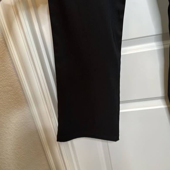 BLACK STRAPLESS JUMPSUIT. Sz‎ 7 - Picture 6 of 7